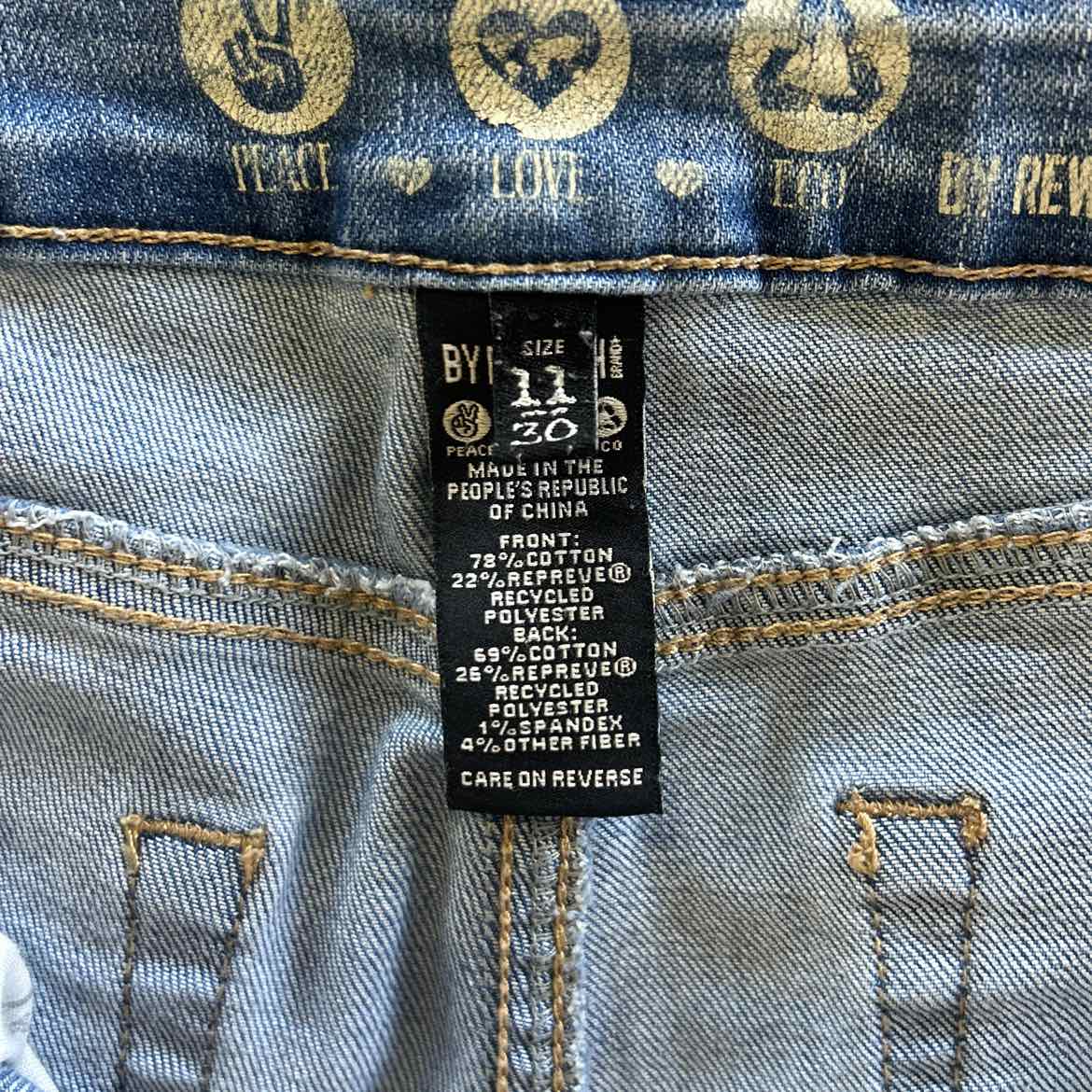 Rewash Size 11 Denim Preloved Jeans