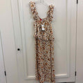 Sofia Size L Tan New Dress