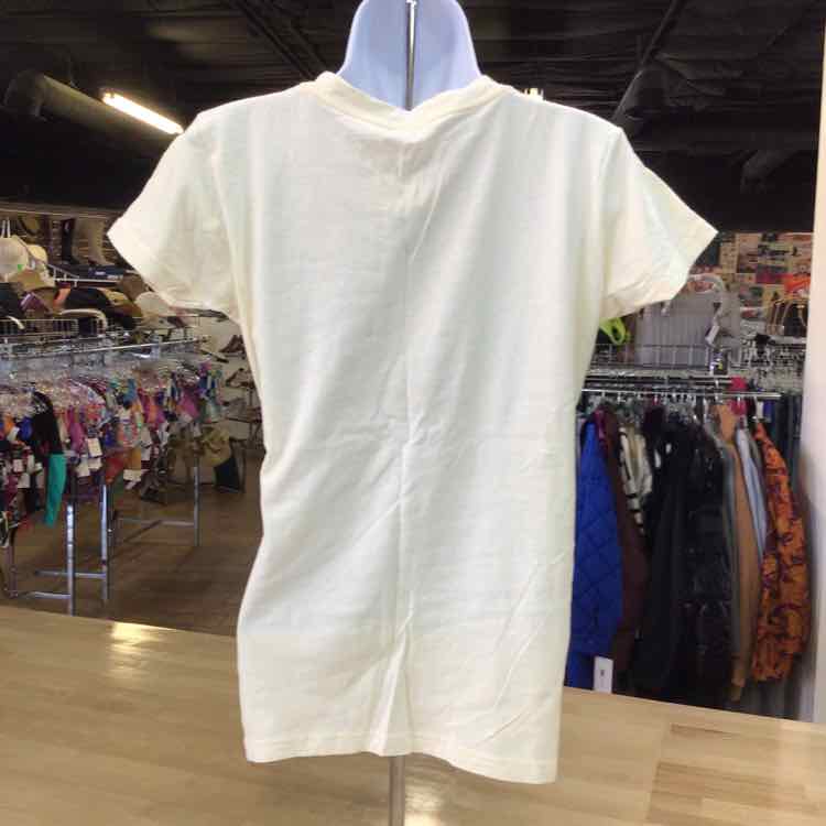 Island Girl Size M Tan Preloved T-Shirt SS