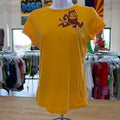 ASU Size M Yellow Preloved T-Shirt SS