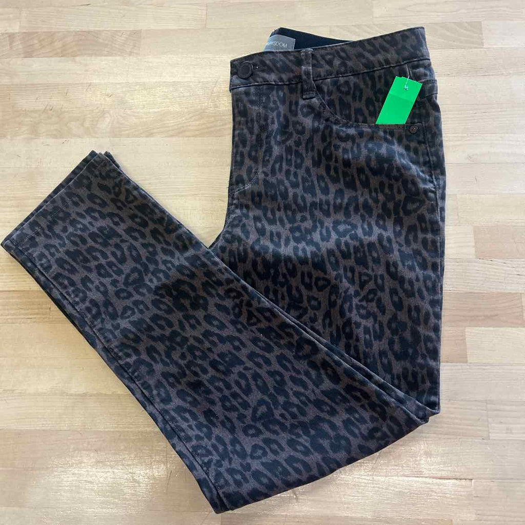 Wit and Wisdom Size 6 Brown Preloved Pants