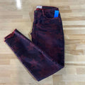 Etienne Marcel Size 28 Red Denim Preloved Jeans