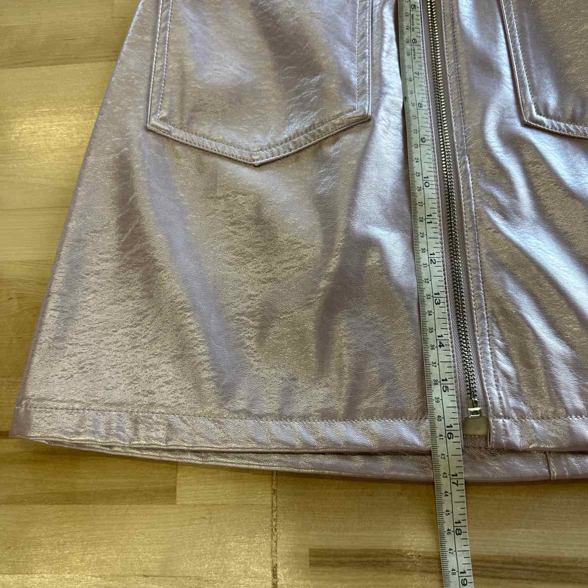 TINSELTOWN Size L Pink Skirt
