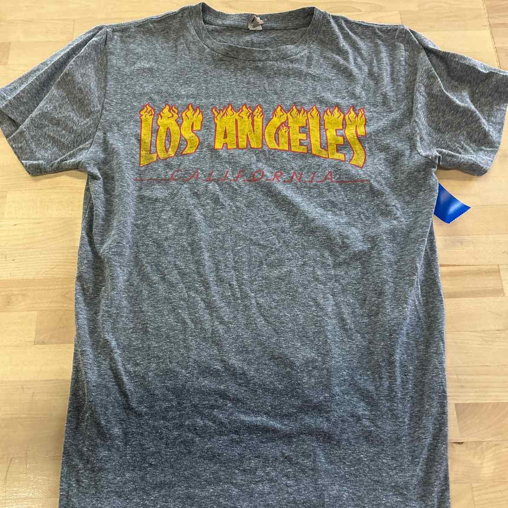 Mill 42 Size S Grey Preloved T-Shirt SS
