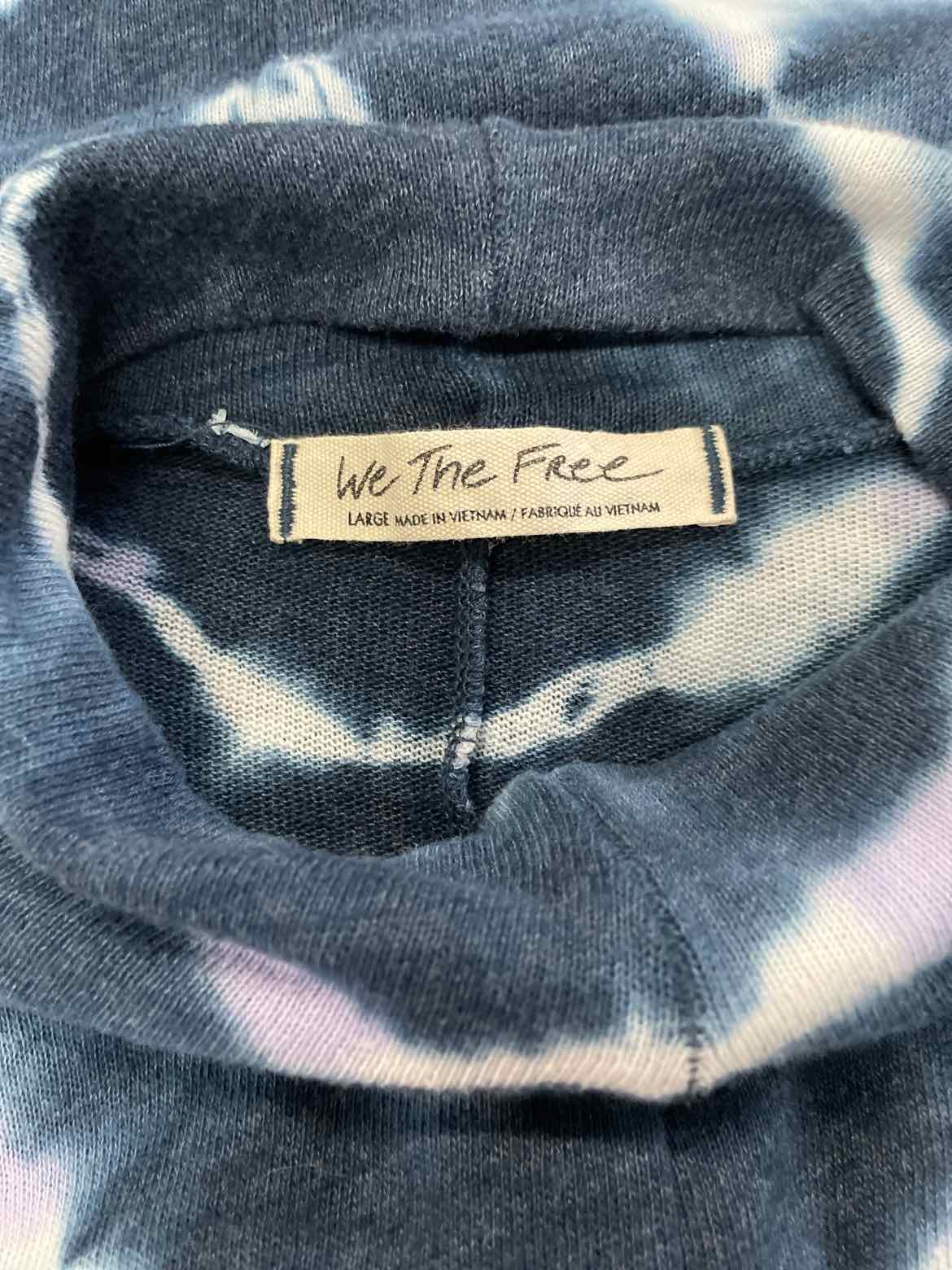 we the free Size M Blue Sweater
