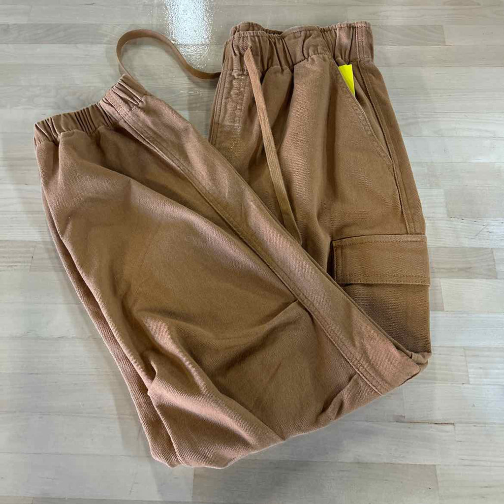 Cabi Size M Orange Eel Skin Preloved Pants