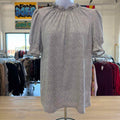 Adrianna Papell Size S Black/White Preloved Blouse