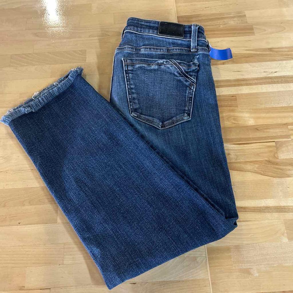 Buckle Black Size 30x28 Blue Denim Preloved Jeans