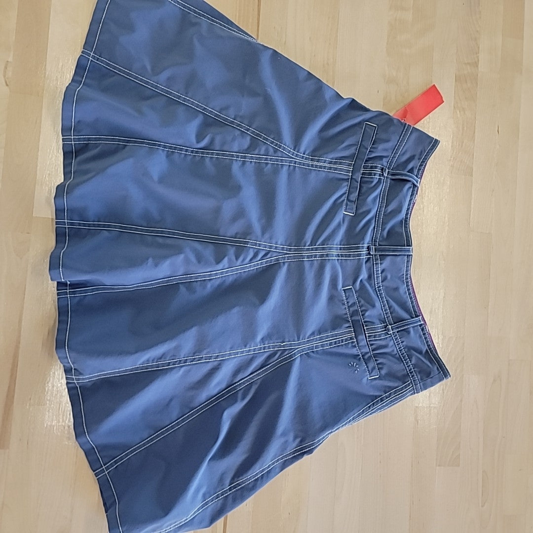 Athleta Size 4 Blue Athletic Skort