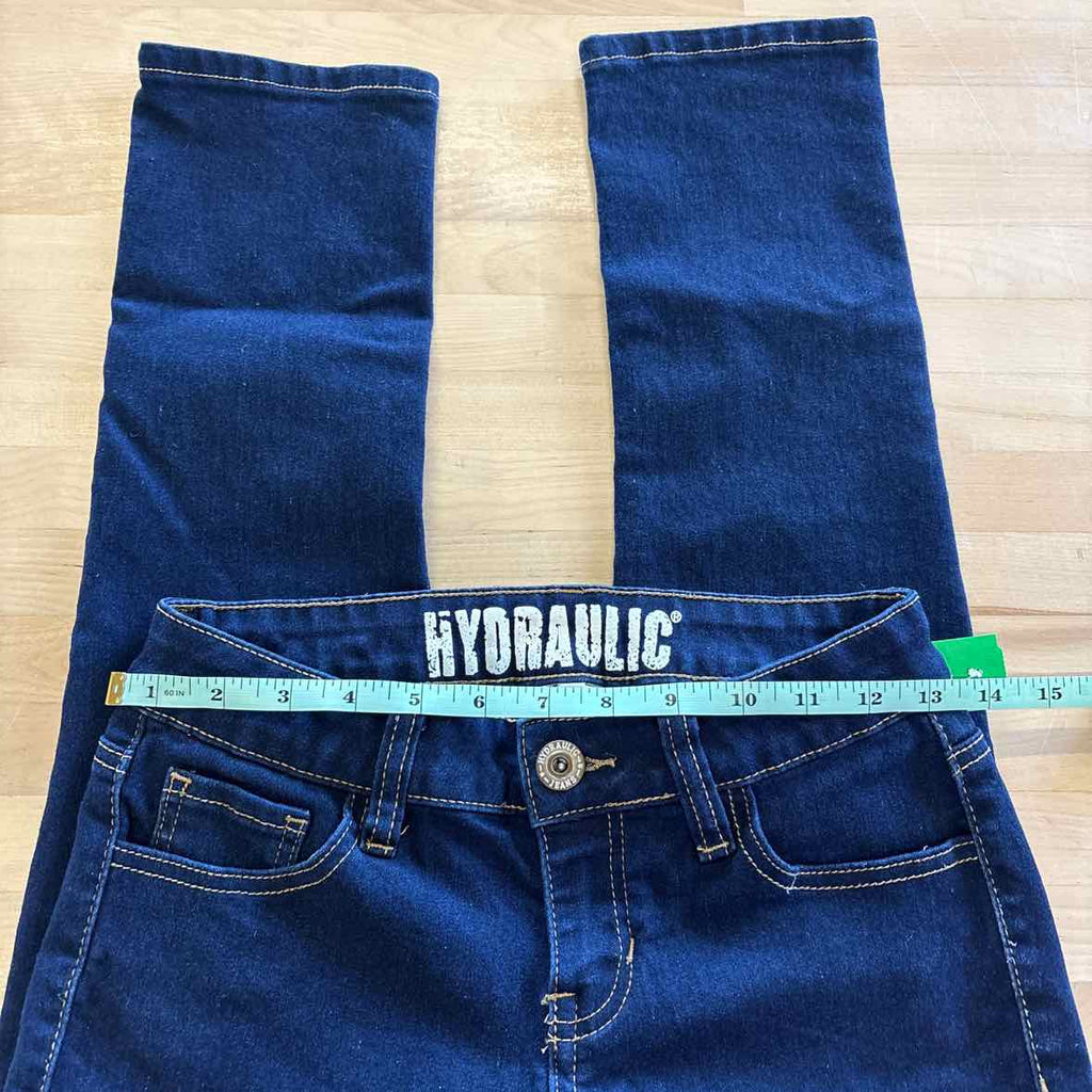Hydraulic Size 5/6 Blue Denim Preloved Jeans