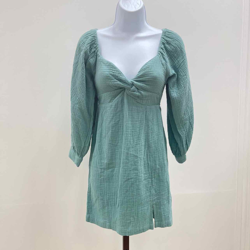 Roxy Size XS Green New Dress