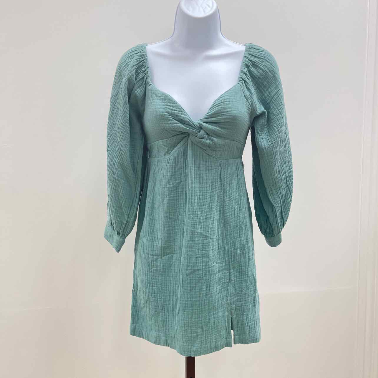 Roxy Size XS Green New Dress