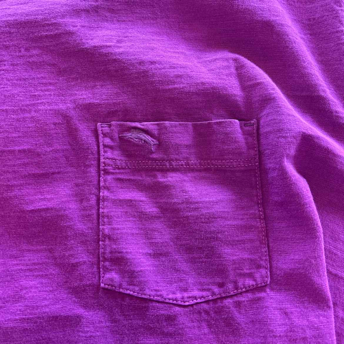 Tommy Bahama Size 2XL Purple Preloved MENS T-shirt