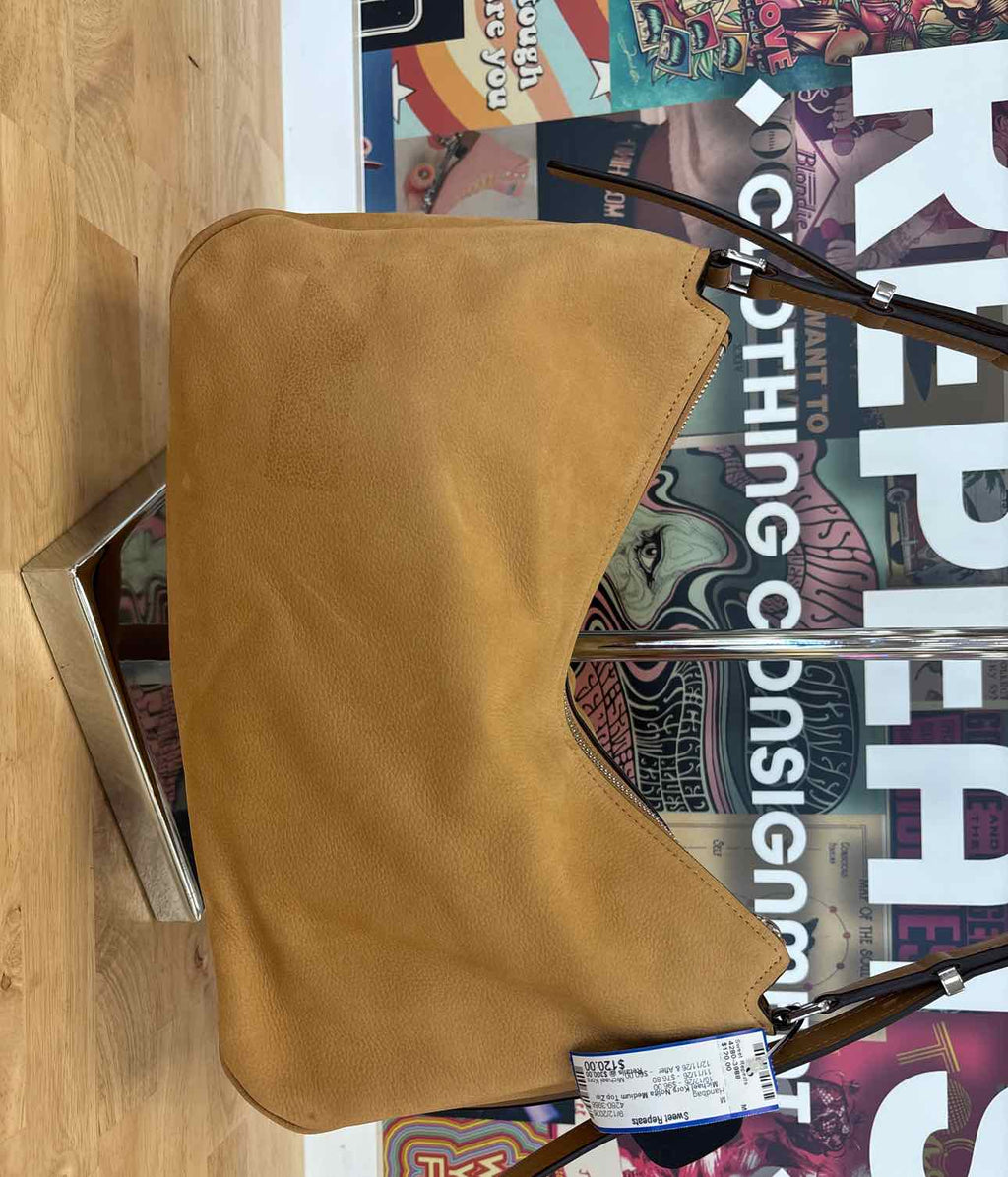 Michael Kors Peanut Butter Leather New Handbag