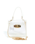 Like Dreams Clear Baby Crossbody NWT