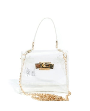 Like Dreams Clear Baby Crossbody NWT