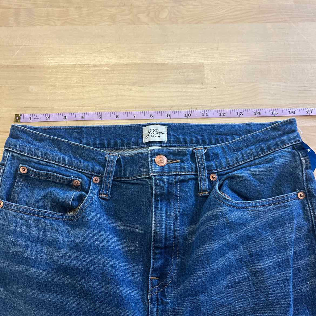 J. Crew Size 29 Blue Denim Preloved Jeans
