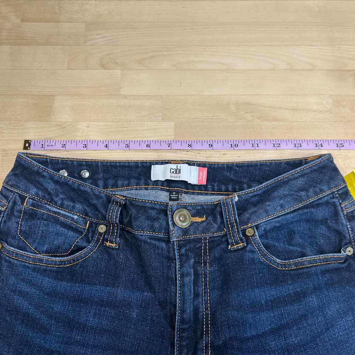 Cabi Size 8 Blue Denim Preloved Jeans