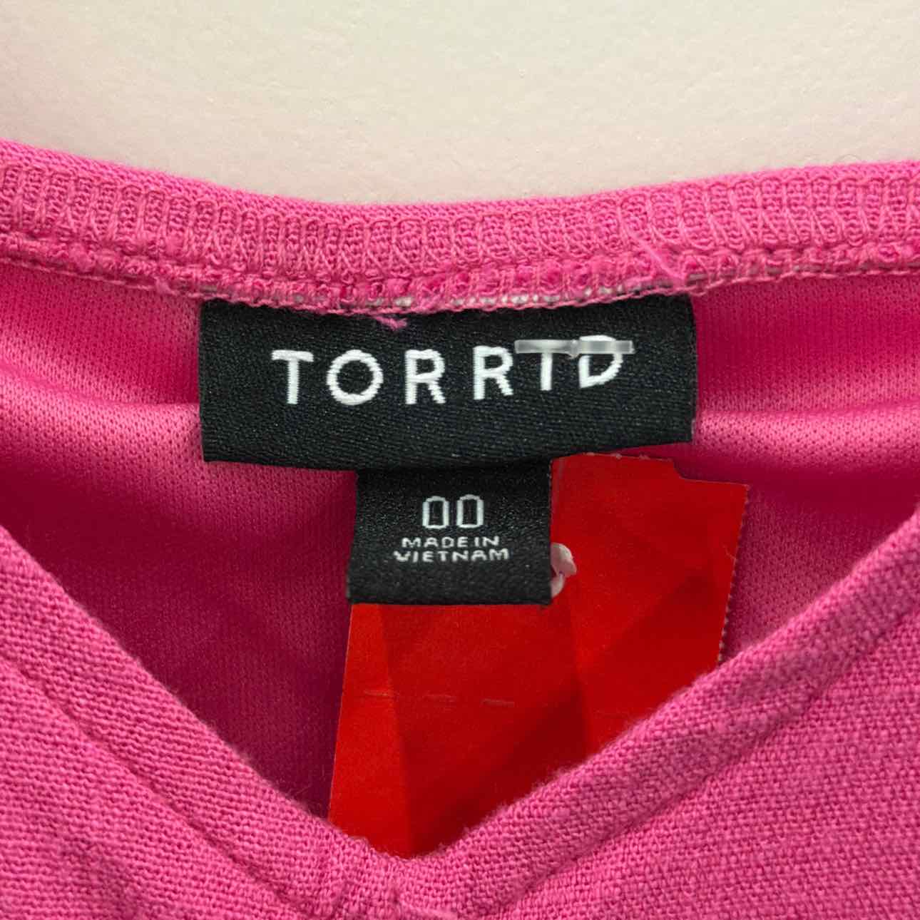 Torrid Size 00 Pink Used Dress