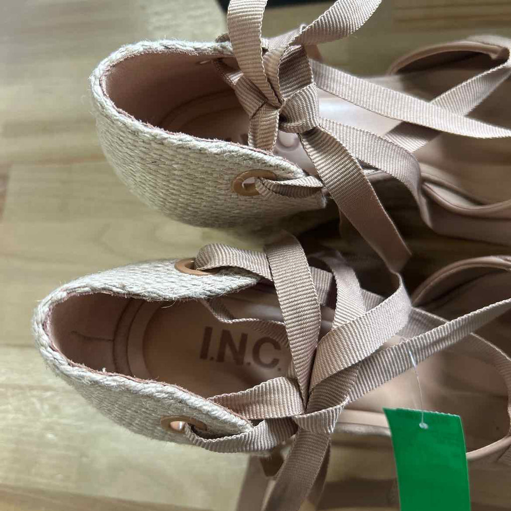 I.n.c. International Concepts Women's Merryy Espadrille Wedge Sandals - 9