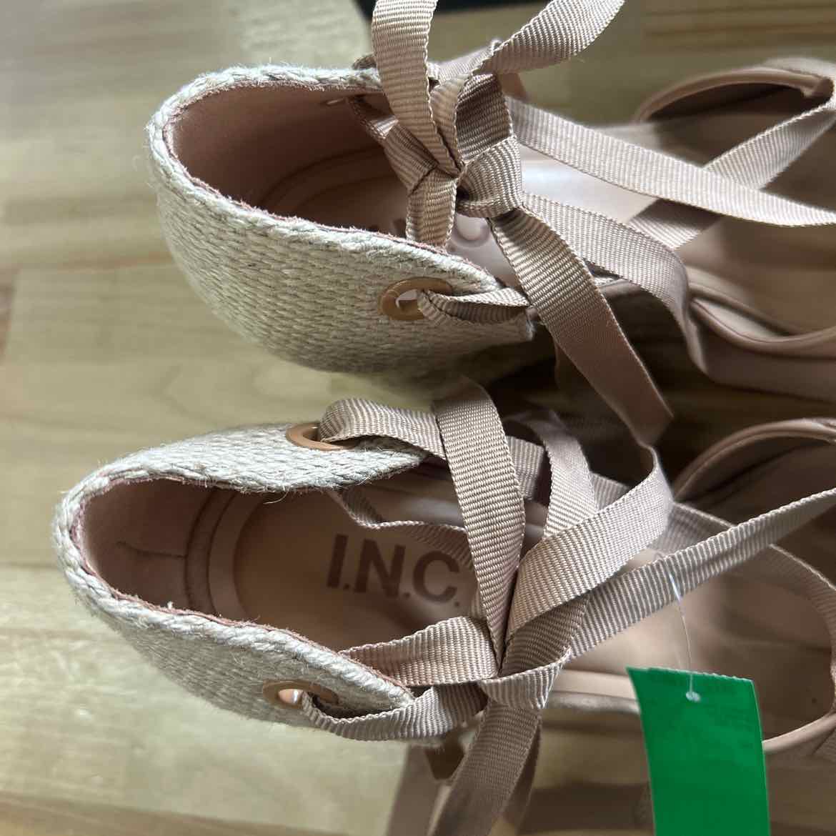 I.n.c. International Concepts Women's Merryy Espadrille Wedge Sandals - 9