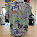 Jams World Size M Multi color Preloved MENS Button Down Shirt