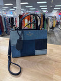 Kate Spade 25th Anniversary Limited Denim Patchwork THOMPSON STREET