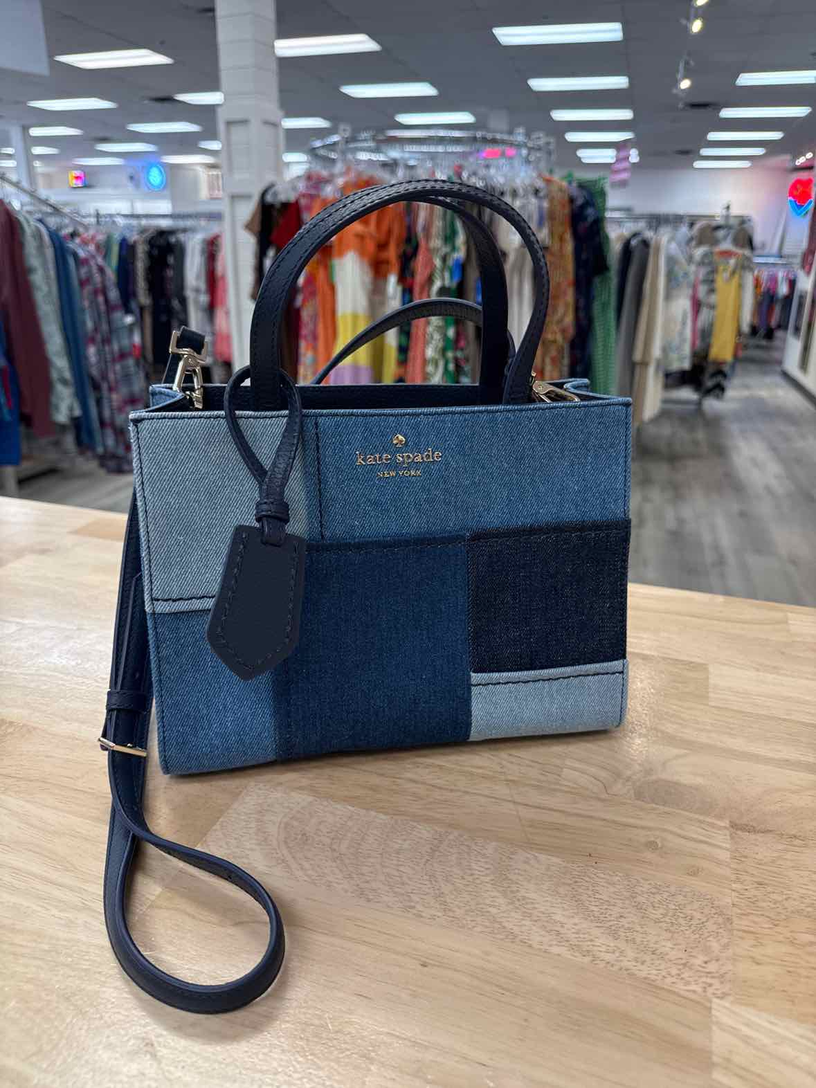 Kate Spade 25th Anniversary Limited Denim Patchwork THOMPSON STREET
