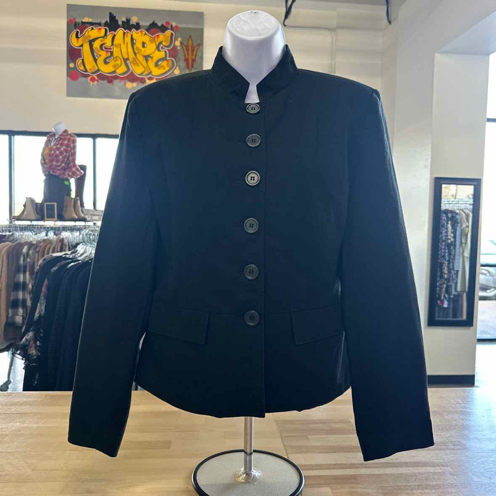 JG Hook Size 10 Black Jacket