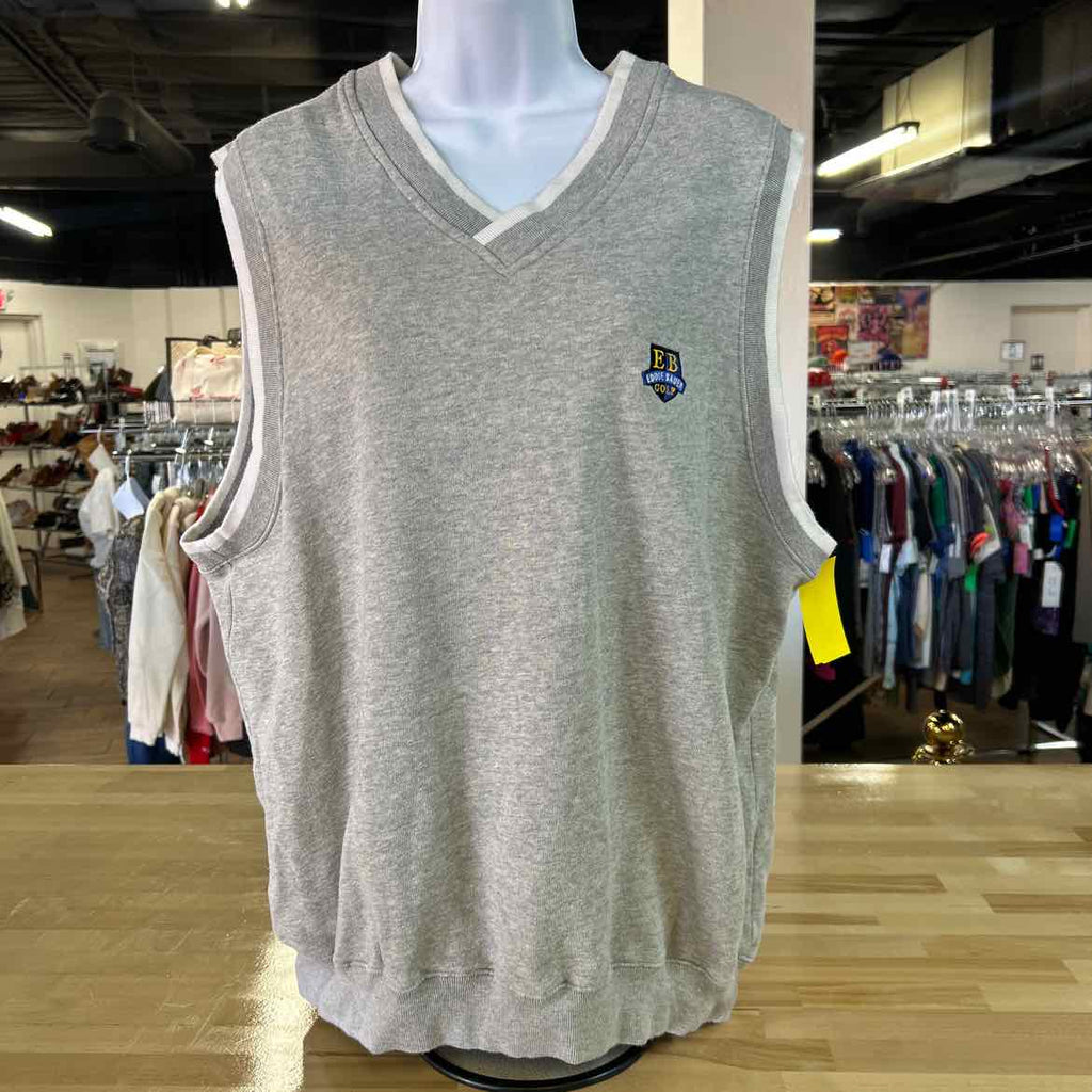 Eddie Bauer Size M Grey Preloved Vest