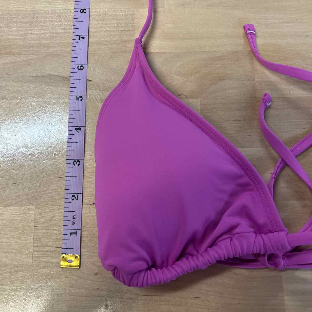 Roxy Size XL Beach Classics Triangle Bikini Top