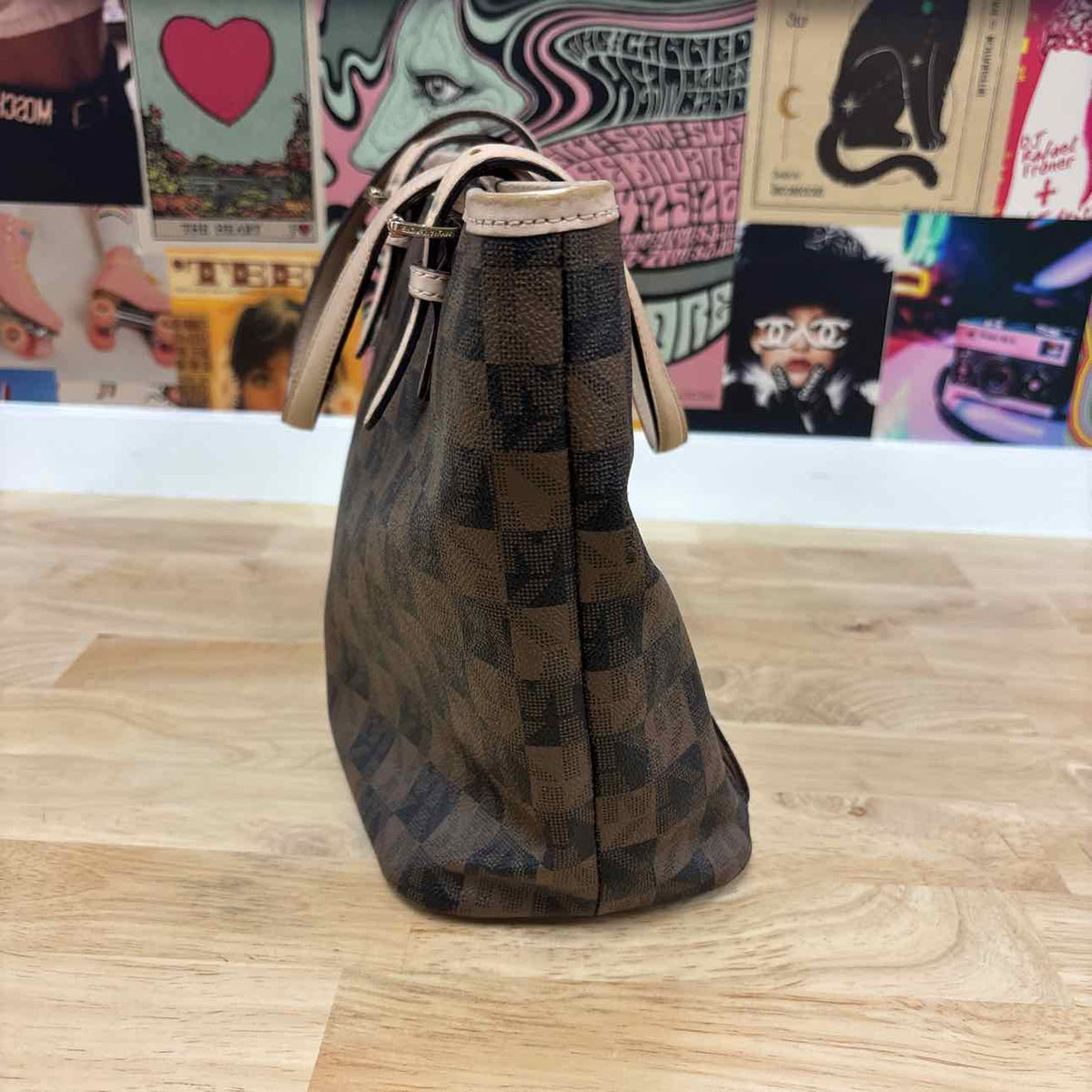 Michael Kors Brown Totes