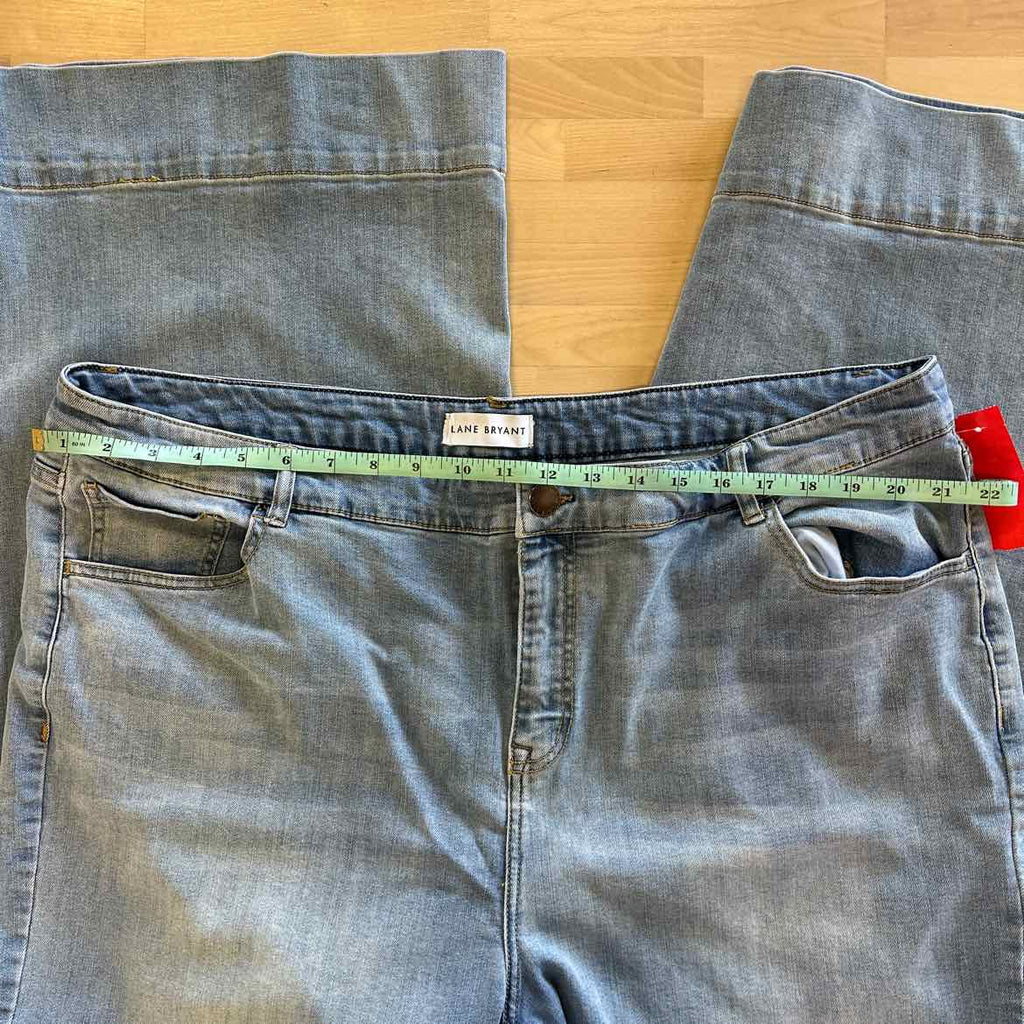 Lane Bryant Size 20 Blue Denim Preloved Jeans