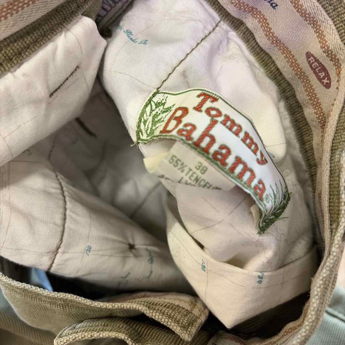 Tommy Bahama Men's Size 38 Green MENS Shorts