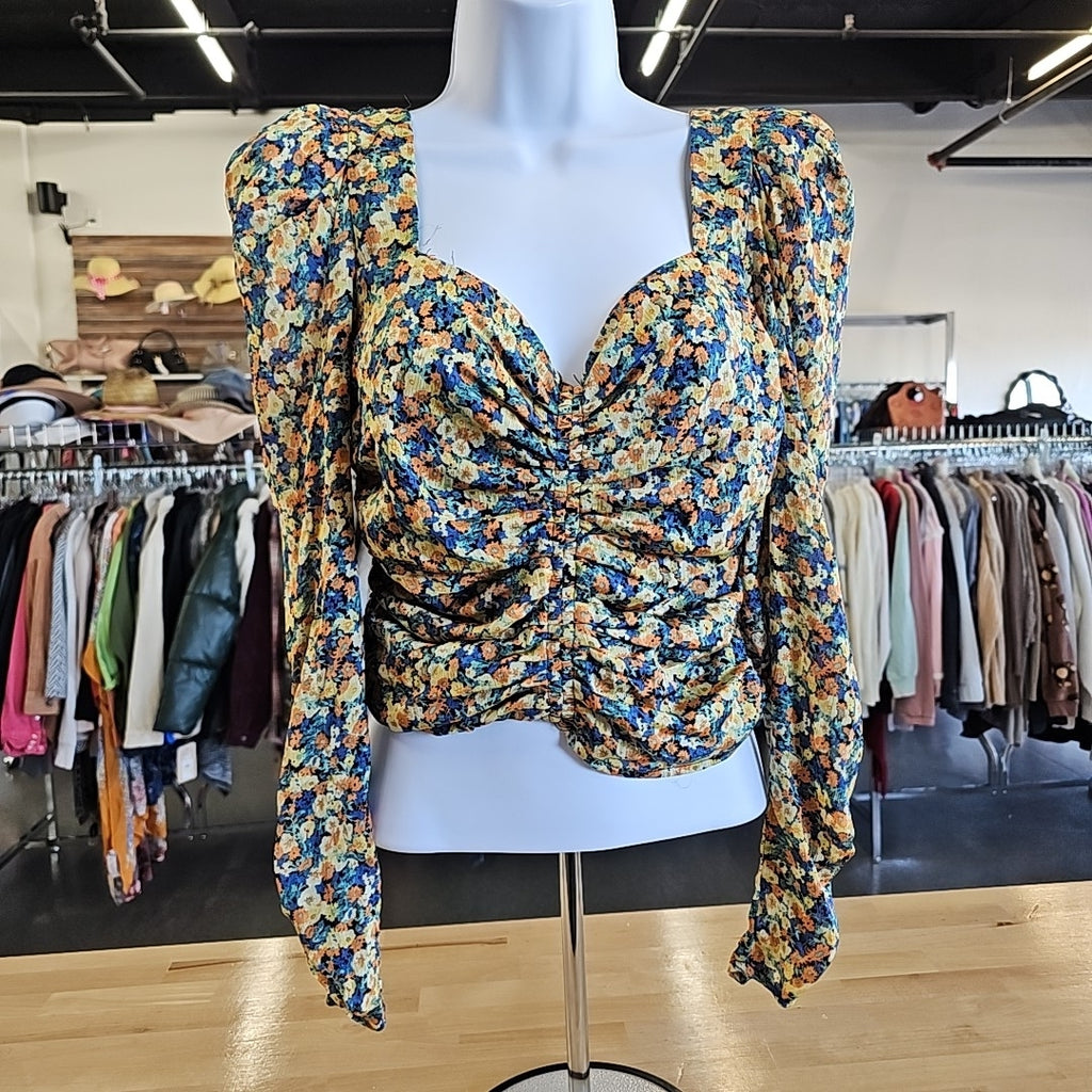 astr Size S Yellow Blouse