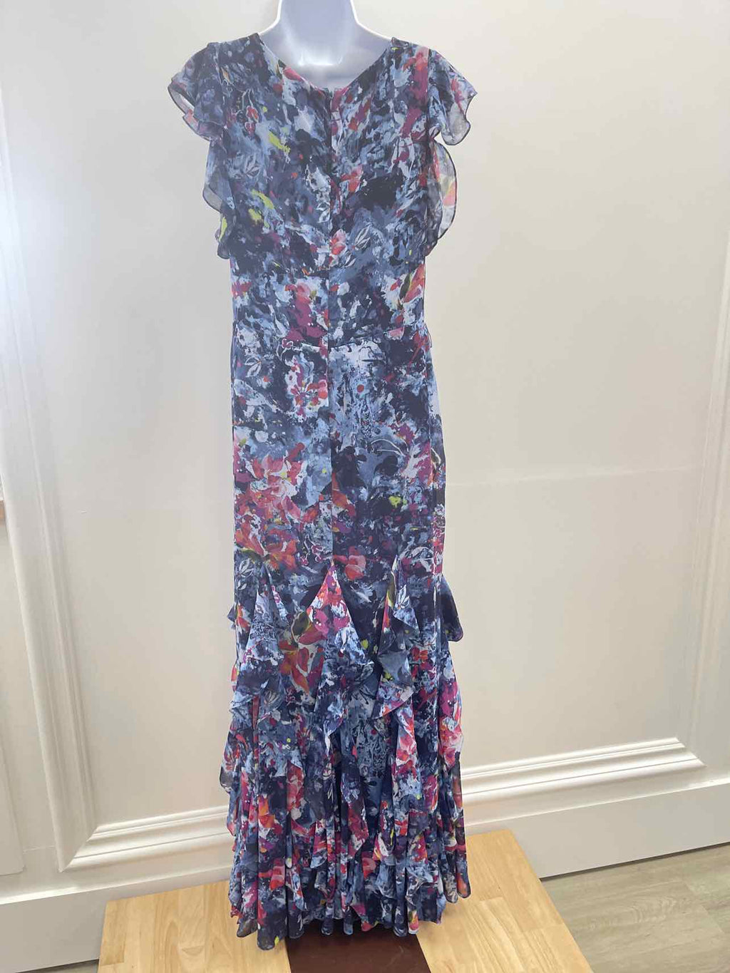 Ralph Lauren Size 12 Blue Preloved Dress