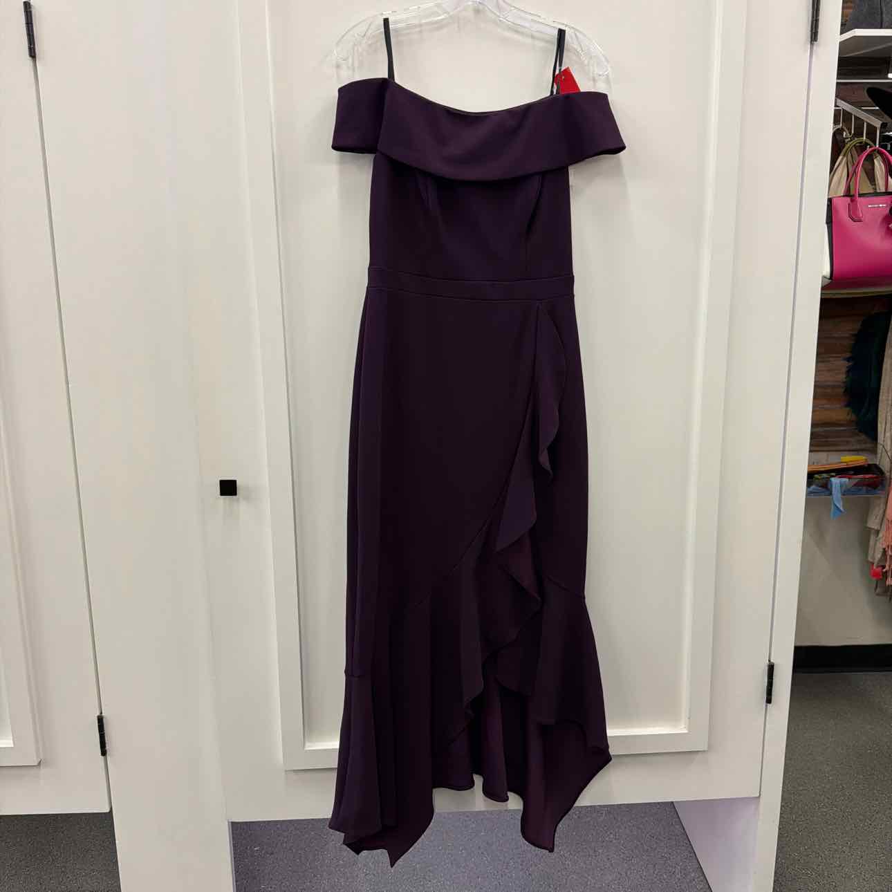 Aqua Formal Size 6 Purple New Dress