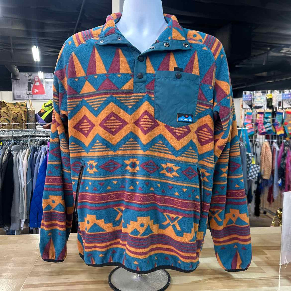 Kavu Size S Multi-Color Preloved Pullover