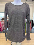 Athleta Size S Gray Athletic Long Sleeve