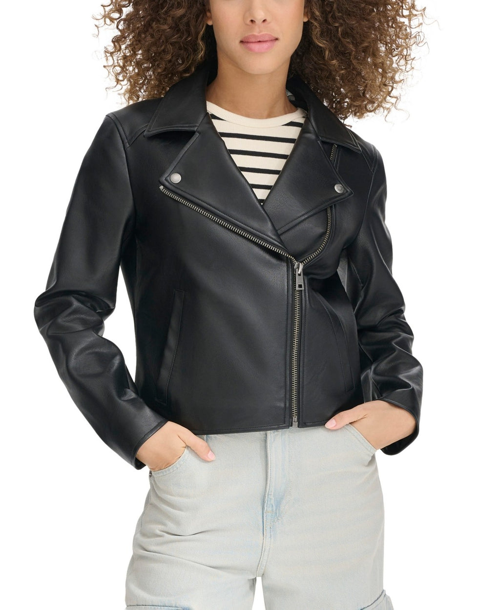 Levi's Size XS Black New Jacket - Outdoor