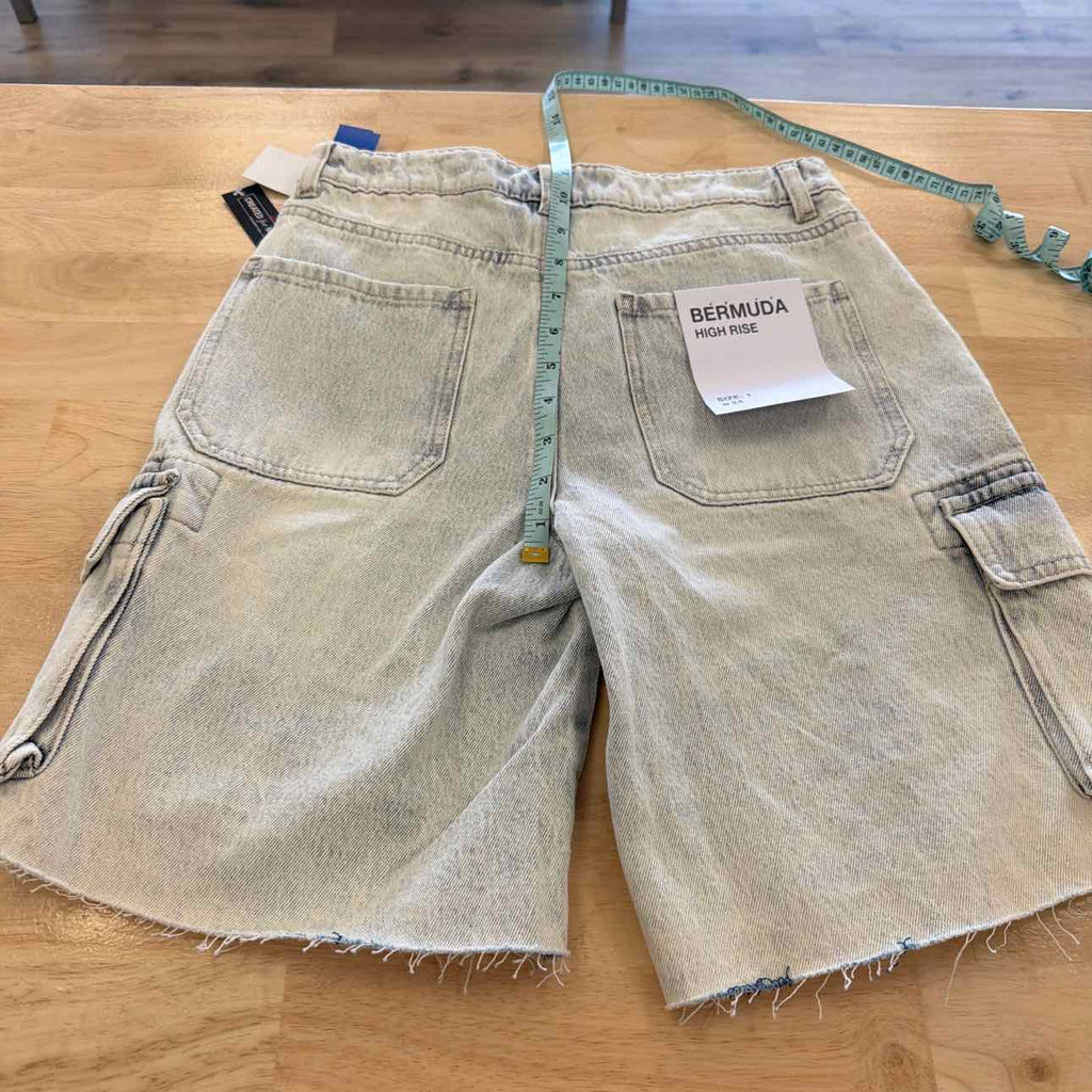 Indigo Rain Women Size 1 Blue New Shorts