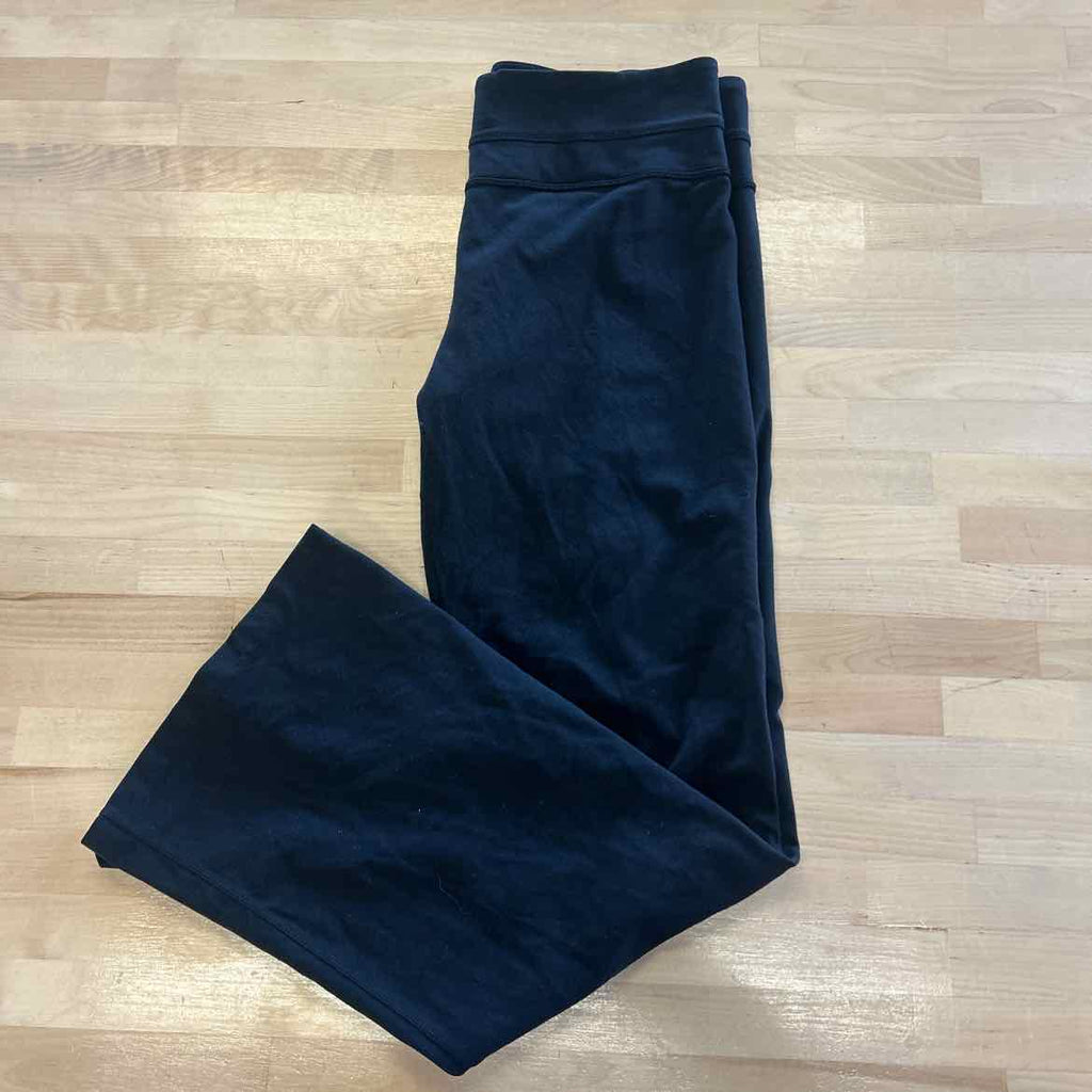 LuluLemon Size 8 Black Used Athletic Pants