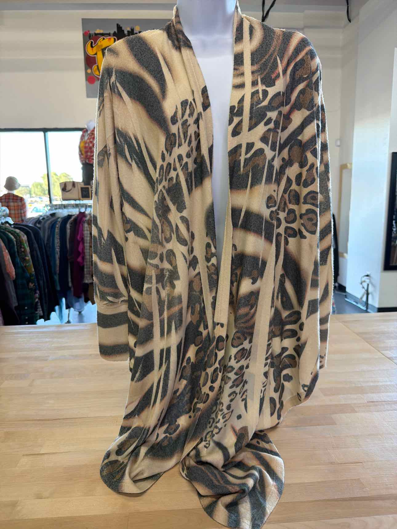 Mushka Size M Tan Duster