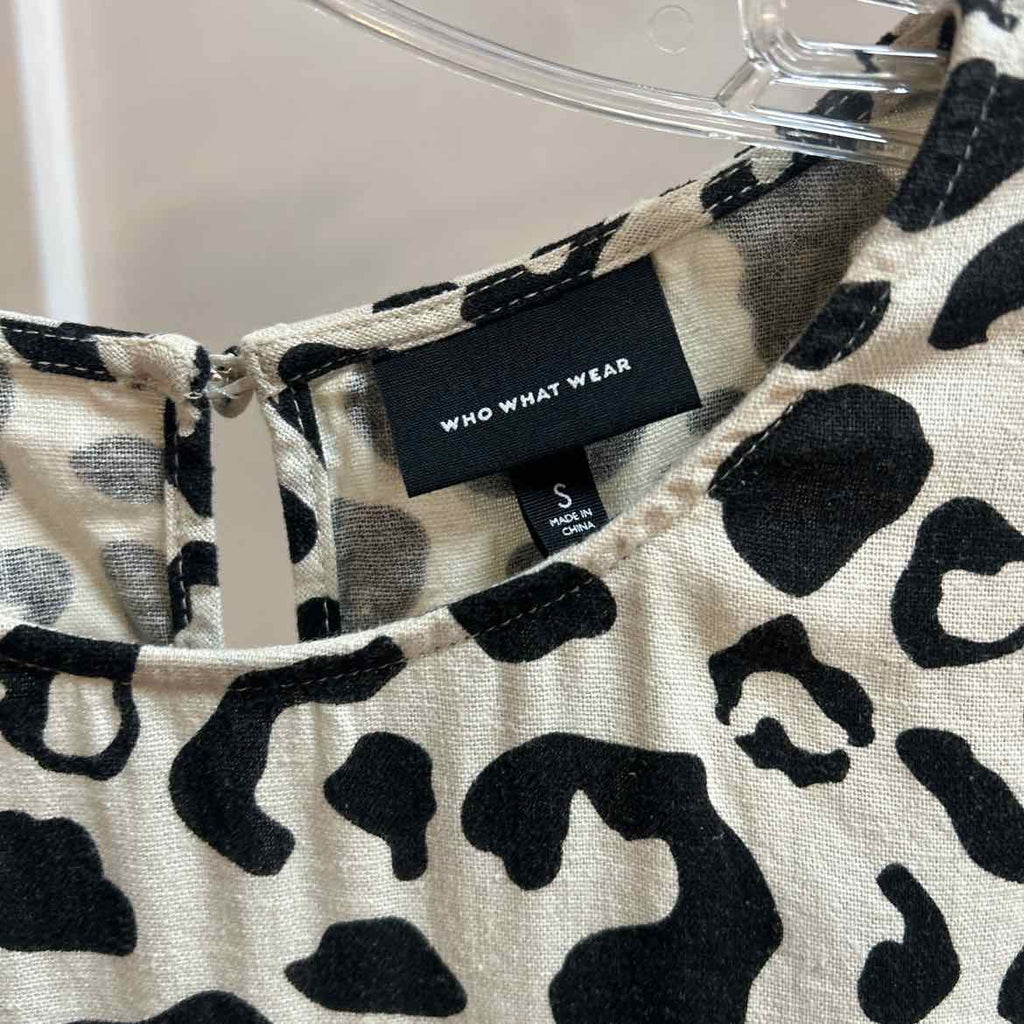 Who What Wear Size S Cream Preloved Dress