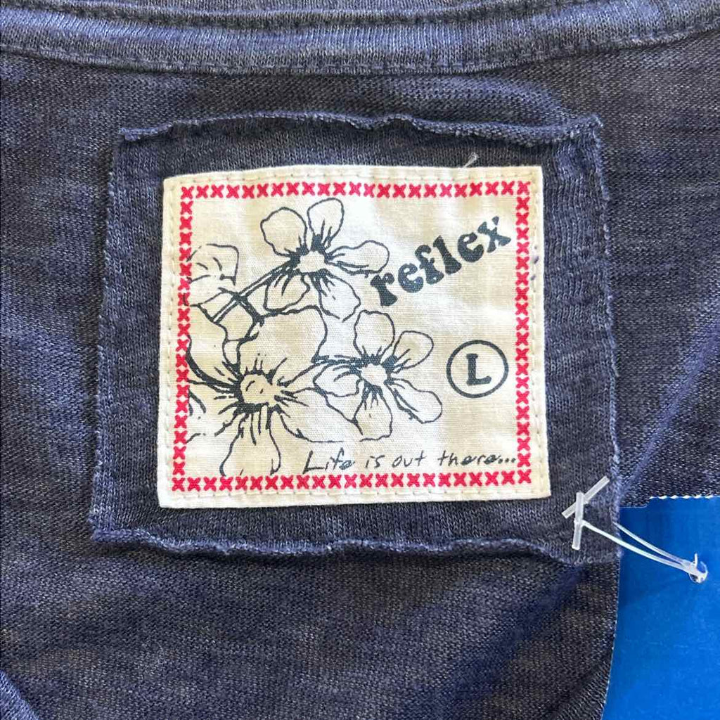 Reflex Size L Blue Preloved Shirt