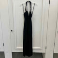 Cache Size 4 Black Preloved Dress