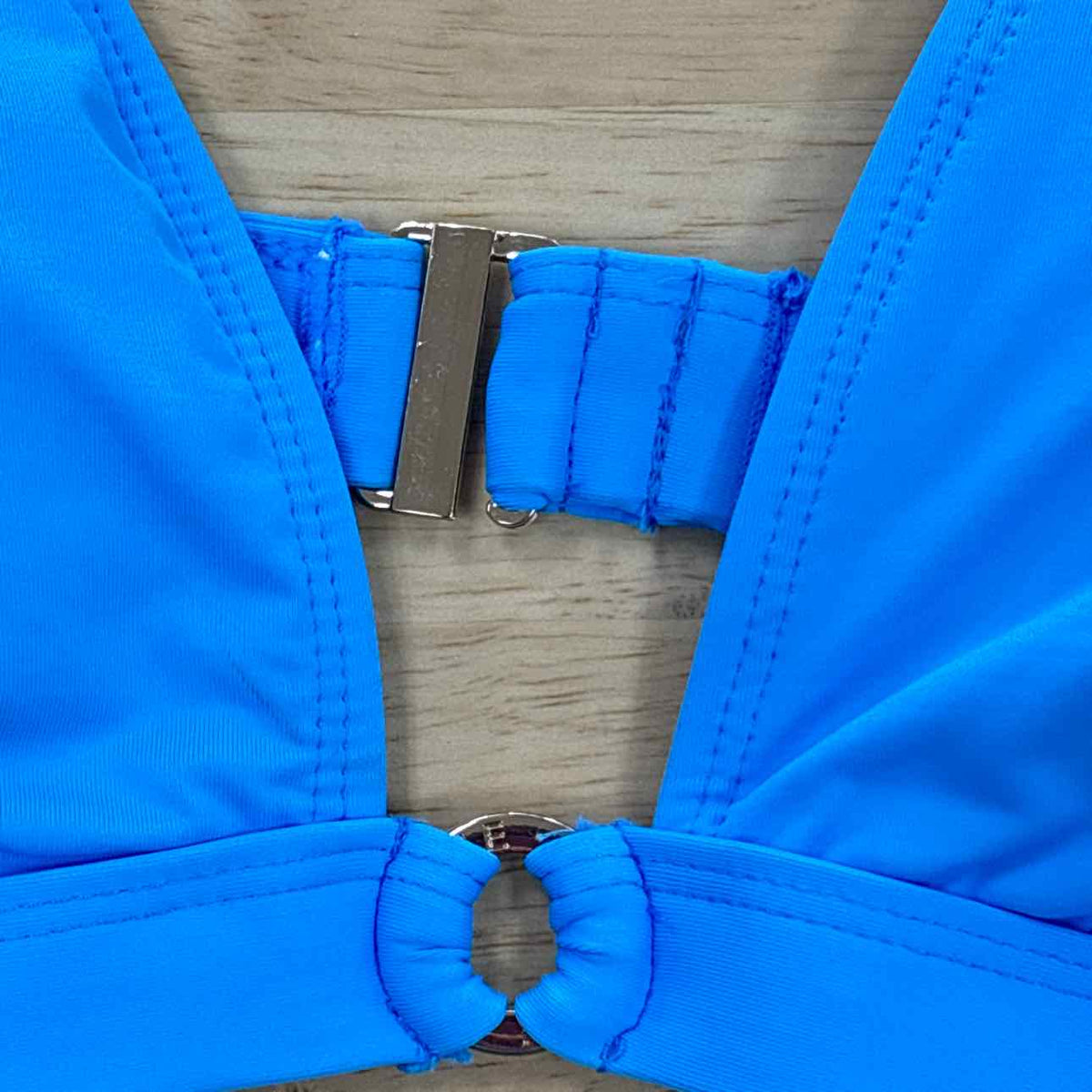 Anne Cole Size XL Ring Plunge Tri Top