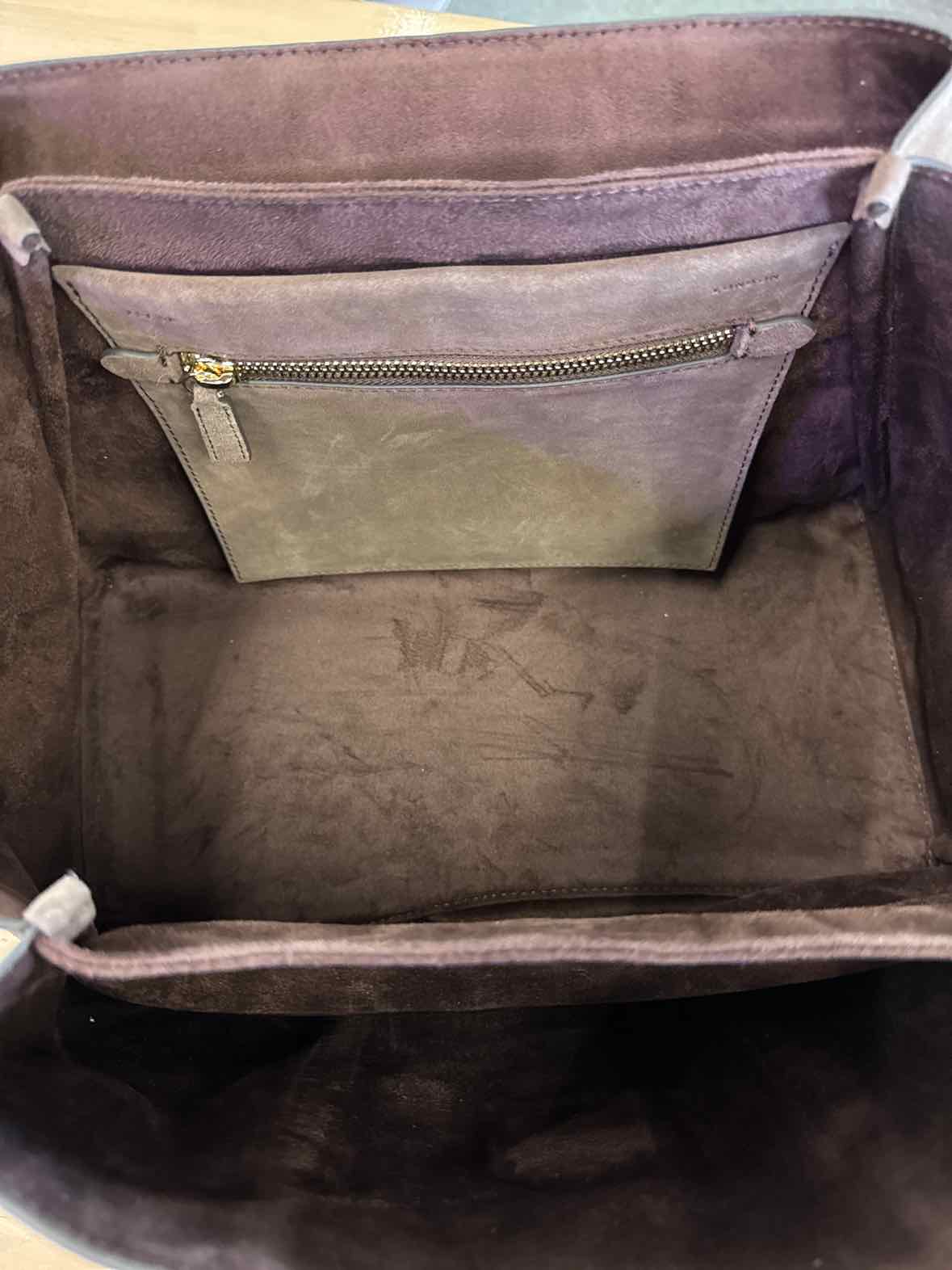 Radley the Chancery Suede Medium Flapover Shoulder Bag