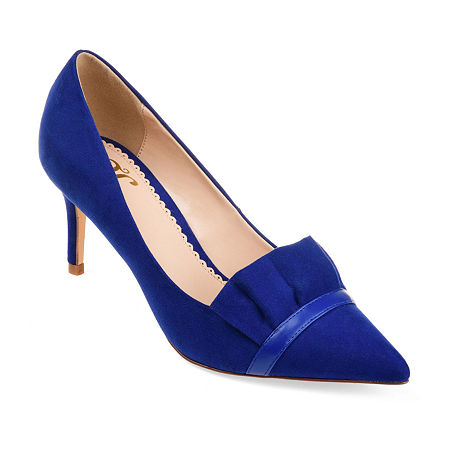 Journee Collection Womens Mar Blue 7M