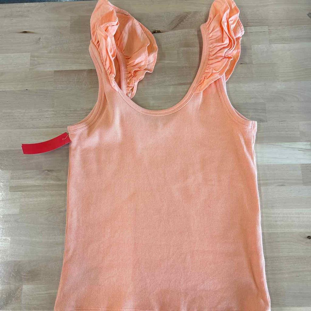 Old Navy Size S Orange Preloved Tank